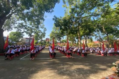 KHAI GIẢNG NĂM HỌC 2025-2026 – LỄ KHAI GIẢNG ĐẶC BIỆT!
