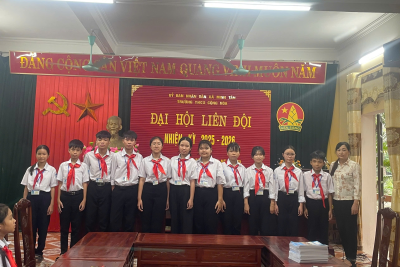 Đại hội Liên đội nhiệm kì 2025-2026